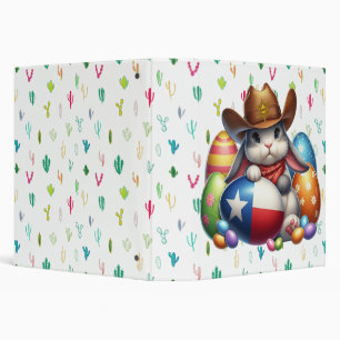 Classeur Shérif de lapin du Texas/sud-ouest de Pâques