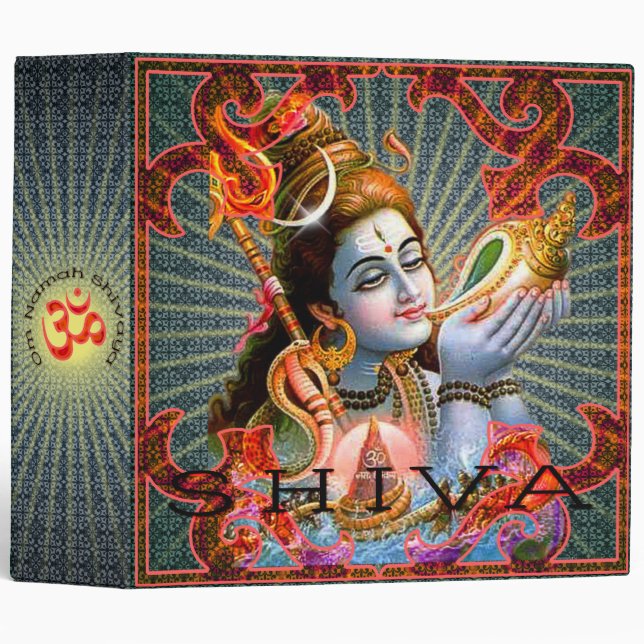 CLASSEUR SHIVA (Devant/Côté)
