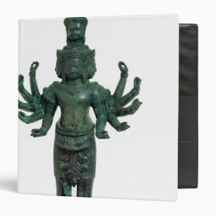Classeur Shiva avec beaucoup de bras et de têtes, Angkor