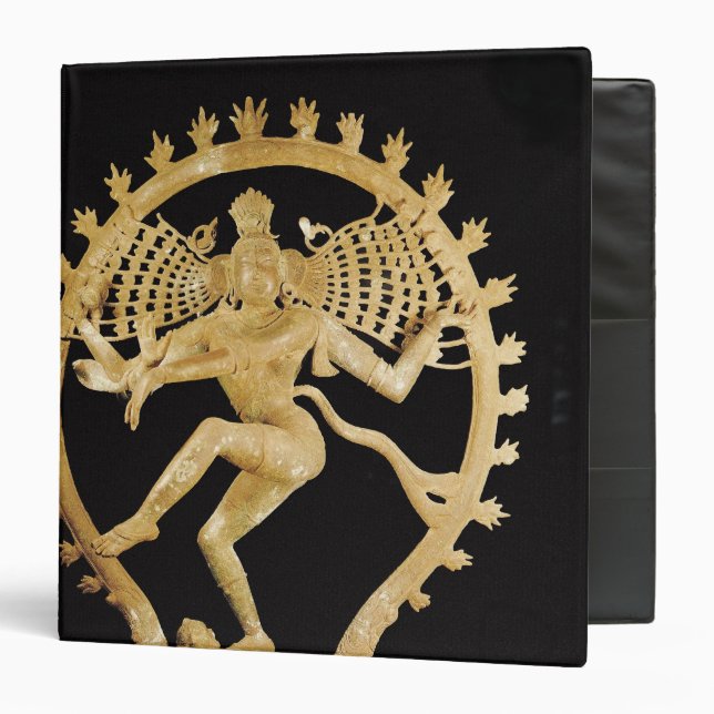 Classeur Shiva Nataraja (Devant/Intérieur)