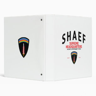 Classeur Siège suprême de la SHAEF
