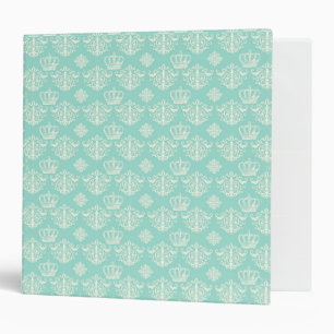 Classeur signature Blue Shabby Chick 2" Ring Avery