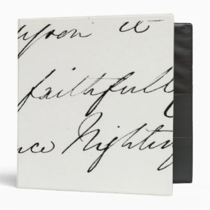 Classeur Signature de Florence Nightingale