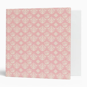 Classeur signature Pink Shabby Chick 2" Ring Avery