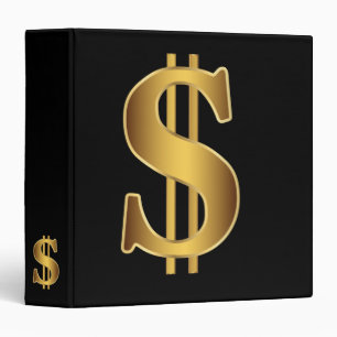 Classeur Signe dollar