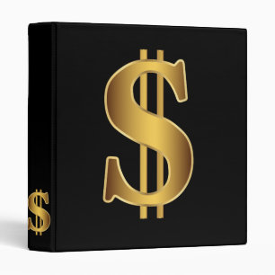 Classeur Signe dollar