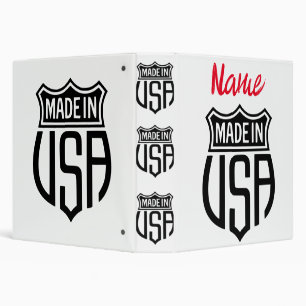 Classeur Signet Fabriqué aux États-Unis Thunder_Cove