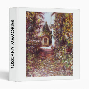 Classeur SILENCE AUTOMNE À FLORENCE Toscane Paysage