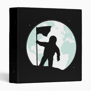 Classeur Silhouette d'astronaute