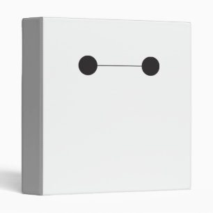 Classeur Silhouette de Baymax