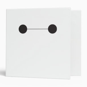 Classeur Silhouette de Baymax
