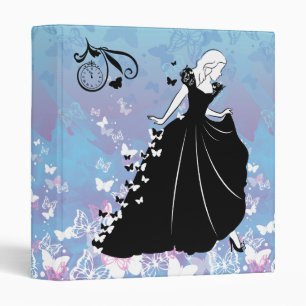 Classeur Silhouette de Cendrillon