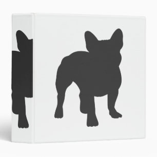 Classeur Silhouette de Chien-Chien-Chien-Chien-Chien-Chien