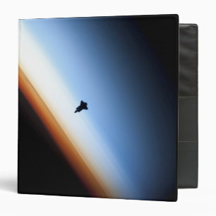 Classeur Silhouette d'effort de navette spatiale