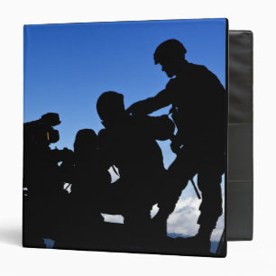 Classeur Silhouette des soldats