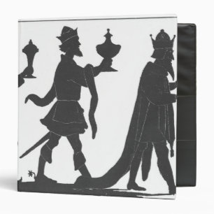 Classeur Silhouette des trois rois