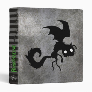 Classeur Silhouette du chat vampire