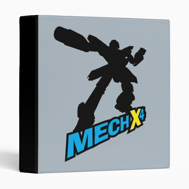 Classeur Silhouette Mech X4 (Devant/Côté)