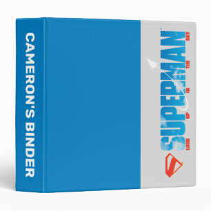 Classeur Silhouette Superman Skybound