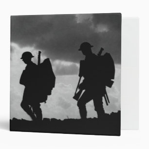 Classeur Silhouettes de soldat - bataille de Broodseinde