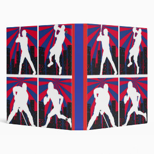 Classeur Silhouettes de sport