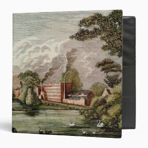 Classeur Silk Mill, Derby de monsieur Thomas Lombe's