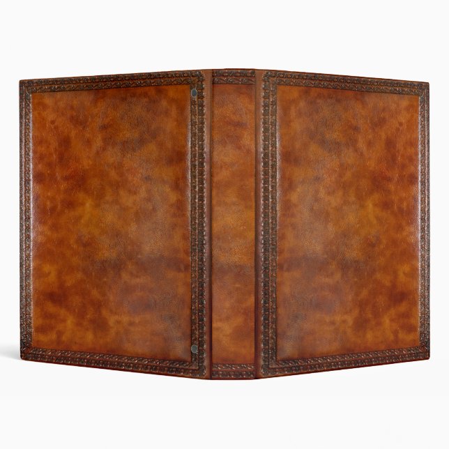 Classeur simili cuir (Arrière-plan)