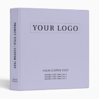Simple Logo d'entreprise Minimaliste Lavande Promo