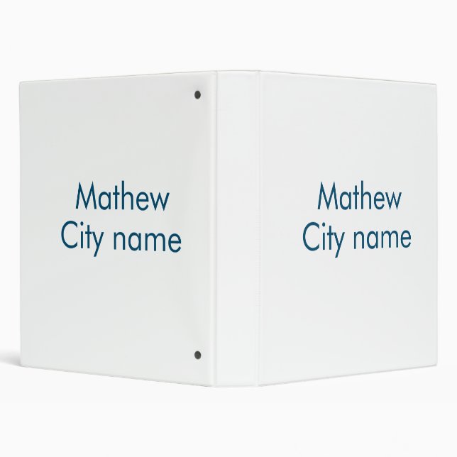 Classeur simple monogramme de lettre initiale ajouter votre (Arrière-plan)