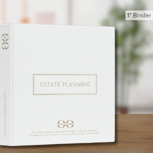 Classeur Simple pour Entreprise avec Logo Personna