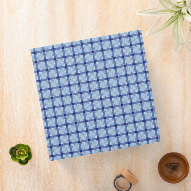 Classeur Simple Style Chake Rustique Bleu  (In Situ)