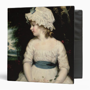 Classeur Simplicité - un portrait de Mlle Theophilia