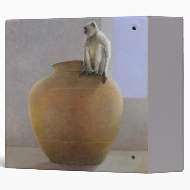 Classeur Singe de temple (Dos/Côté)