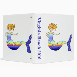 Classeur Sirène de Virginia Beach