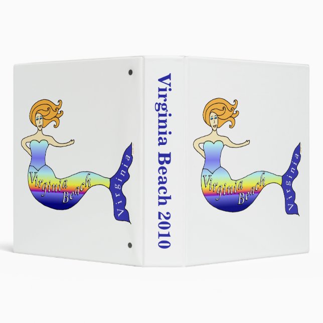 Classeur Sirène de Virginia Beach (Arrière-plan)