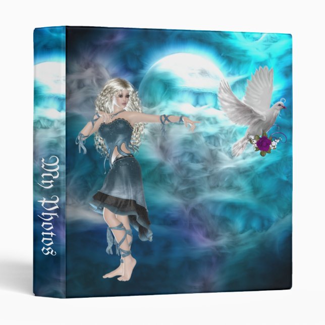 Classeur Sirène Sky Imaginaire (Devant/Côté)