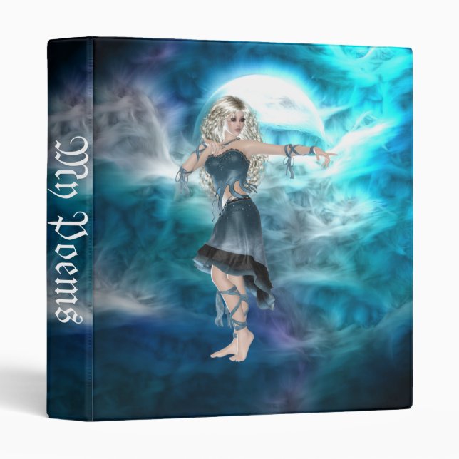 Classeur Sirène Sky Imaginaire (Devant/Côté)