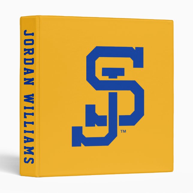 Classeur SJ Spartans (Devant/Côté)