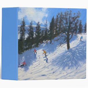 Classeur Skieurs Verbier 2010 de ressort
