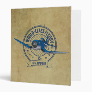 Classeur Skipper - Flyboy de classe mondiale