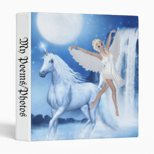 Classeur Sky Féerie Aspar et Unicorn