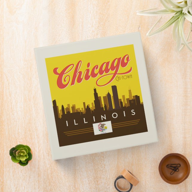 Classeur Skyline de l'Illinois (In Situ)