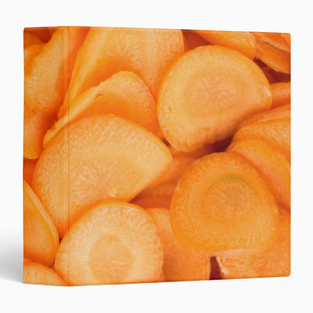 Classeur Sliced carrot (Devant/Côté)