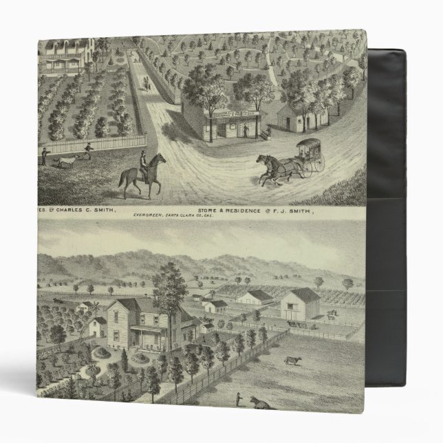 Classeur Smith, résidences Herman, magasin (Devant/Intérieur)