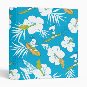 Classeur Snoopy Brooklyn Beach Motif