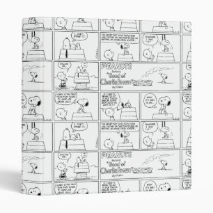 Classeur Snoopy & Charlie Brown   Muffin anglais