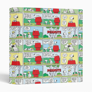 Classeur Snoopy et ses frères Andy & Olaf
