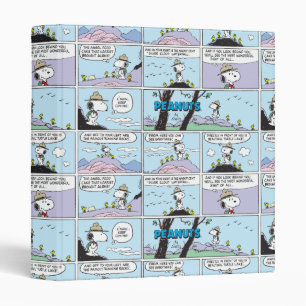 Classeur Snoopy & Friends   Aller Randonnée