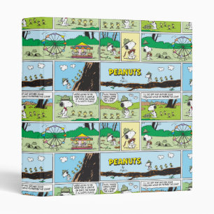 Classeur Snoopy & Friends Go Camping
