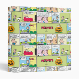 Classeur Snoopy & Linus Les grandes nouvelles Citrouilles